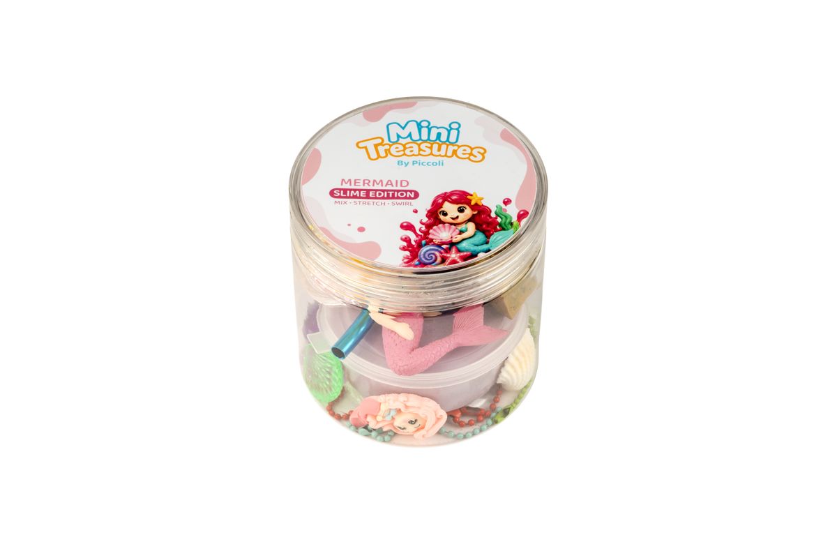Mermaid Edition Slime tub, closed